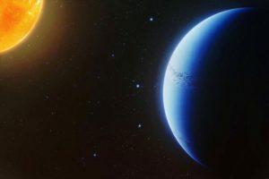 Öte gezegenin atmosferinde bulut yok