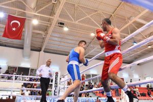 Spor Toto Türkiye Boks Ligi Osmaniye'de yapıldı