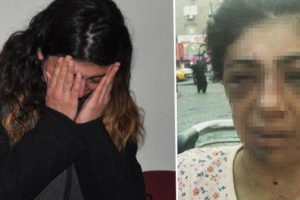 Tornavida ile eşini yaralayan kocaya hapis!
