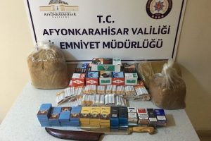 Emniyetten kaçak sigara operasyonu
