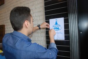 Üniversite öğrencilerinden ''askıda yemek var'' uygulaması