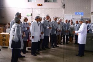 Bursa'da Balkan büyükelçilerinden Kardelen'e tam not