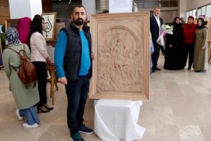 İstanbul'un fethini tabloya işledi