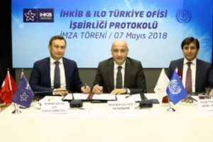 İHKİB ve ILO mültecileri işbirliği yapacak
