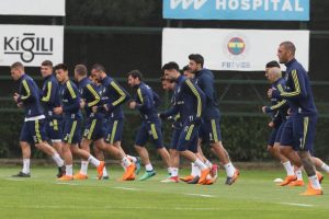 Fenerbahçe'de gözler kupa finaline çevrildi