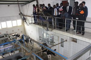 TÜMSİAD Bursa rotayı Uganda'ya çevirdi