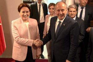 Muharrem İnce'den Akşener'e ziyaret
