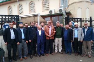 Bursa Gürsu'da son seher vakti buluşması