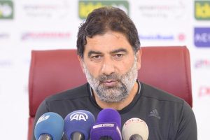 Karaman: Maça teslim olmuş çıkmayacağız