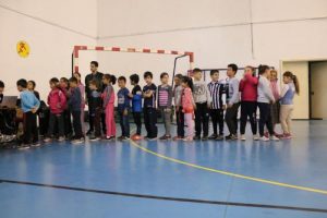 Gümüşhane'de genç sporcular keşfediliyor