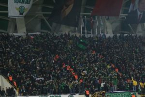 'Akigolar' taraftar grubu finale gitmiyor