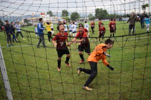 Bursa'da Spor Şenlikleri'nde futbol ve futsal coşkusu