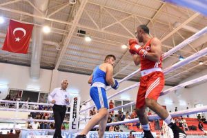 Spor Toto Türkiye Boks Ligi Osmaniye'de yapıldı