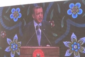 Terörün yıktığı eserlerin açılışını Erdoğan yaptı