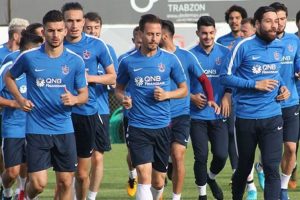 Trabzonspor, Bursaspor mesaisine başladı