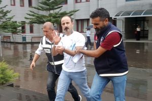 Serbest bırakılan dayakçı koca Valinin gözünden kaçmadı