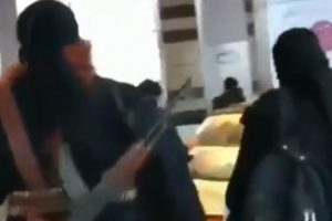 Oyuncular DEAŞ kostümüyle daldı: Ortalık karıştı