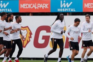 Galatasaray, Yeni Malatyaspor maçına hazırlanıyor