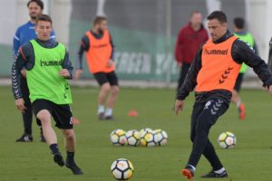Konyaspor'da Göztepe maçı hazırlıkları
