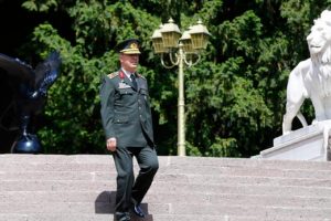 Orgeneral Akar'dan taziye mesajı
