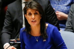 Nikki Haley: Anlaşmadan çekilerek kesinlikle...