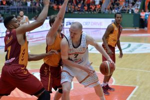 Galatasaray Odeabank, Banvit'i mağlup etti