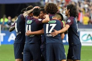 Fransa Kupası, Paris Saint-Germain'in