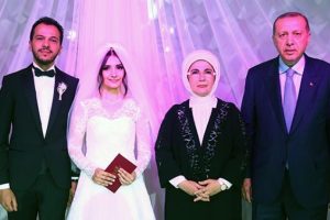 Cumhurbaşkanı Erdoğan nikah şahidi oldu