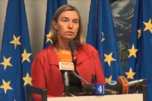 Mogherini: Anlaşmaya uymaya devam edeceğiz