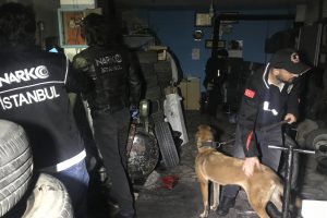 Özel harekat destekli narkotik operasyonu!