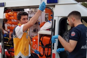 Aynı kavşakta 5 günde 3. kaza!