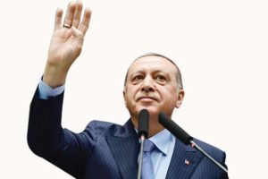 Erdoğan'dan Batı'ya sert tepki: Sizler gibi aşağılık değiliz