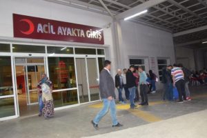 Hayır yemeği zehir oldu! 26 kişi hastaneye kaldırıldı