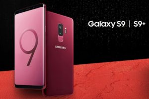 Samsung'tan yepyeni bir Galaxy S9!