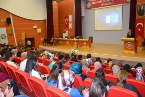 HRÜ'de Hemşirelik Haftası kutlandı