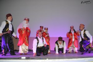 Özel öğrencilerden özel gösteri