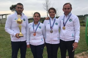 Atıcılıkta şampiyon Bursa Büyükşehir oldu