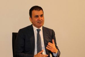 Çelik'ten Avrupa Günü mesajı