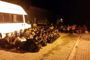 125 yabancı uyruklu kaçak göçmen yakalandı!