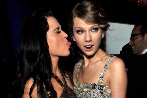Katy Perry'den Taylor Swift'e özür mektubu