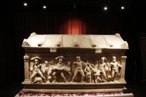 Müzeye 'Herakles Lahdi' bereketi