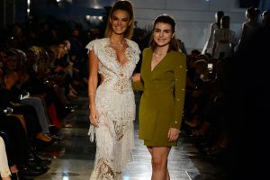 Newyork Fashion Week'te tek Türk modacı oldu