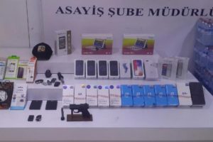 Kargo şirketinden 164 bin liralık telefon çaldı!