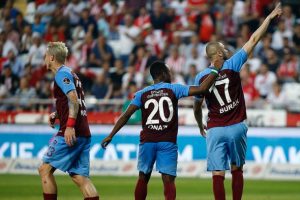Trabzonspor'da hedef Avrupa kupaları