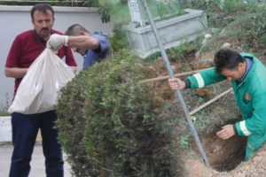 Vahşice öldürülüp yakılan aile defnedilecek