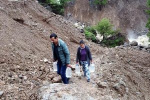 Yağmur suyu, içme suyu şebekesine karıştı