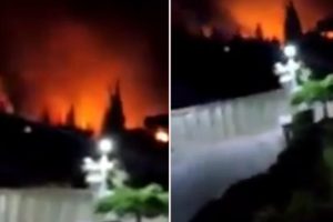 İsrail Suriye'yi hedef aldı! 8 İranlı hayatını kaybetti