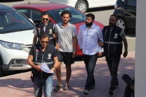 İngiliz turistlere kapkaç şoku