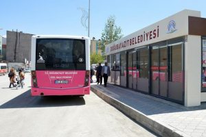 İnternet erişimli ve klimalı otobüs duraklarına yoğun ilgi