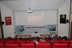 Çiftlik Bank Bursa'da üniversitede ele alındı!